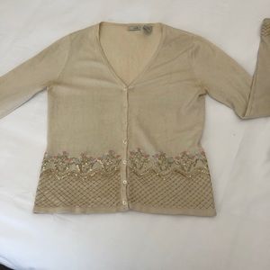 Anthropologie cardigan med